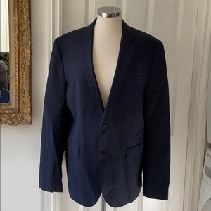 BOSS Hugo Boss Men's Sports Coat Blue Pinstripe